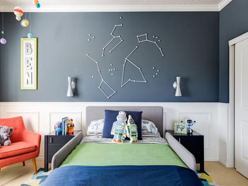 Kids room bedroom interior designs by Homzelite