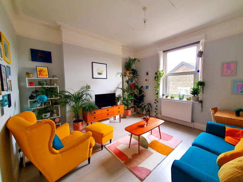 Modern living room design